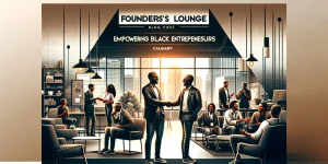 Founders’ Lounge: Empowering Black Entrepreneurs in Calgary